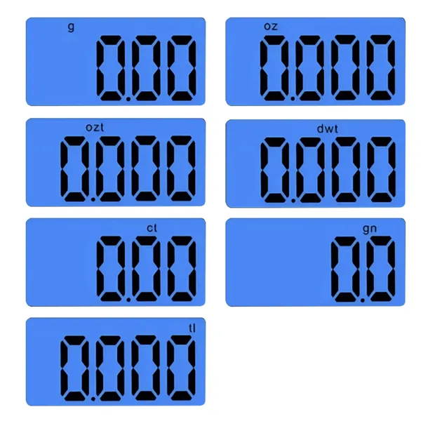 Kabatas svari 500 x 0,1 g ar atloku 23573