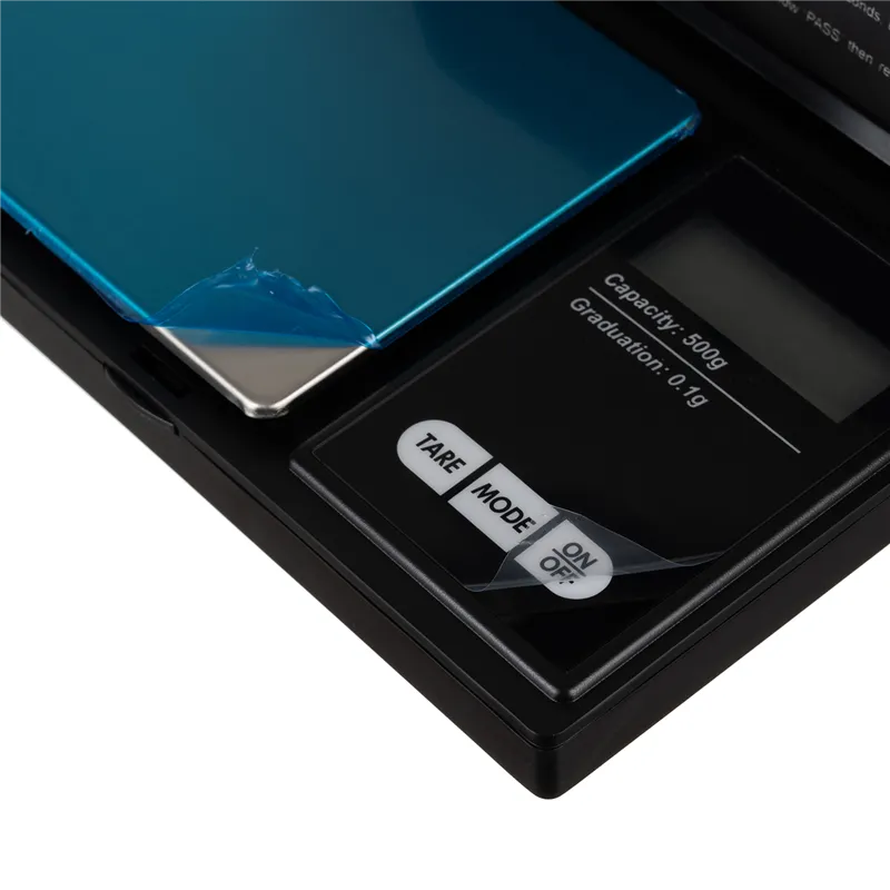 Pocket scale 500 x 0.1g with flap 23573