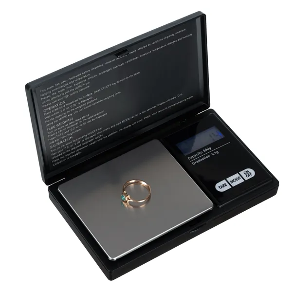 Taskukaal 500 x 0,1 g klapiga 23573