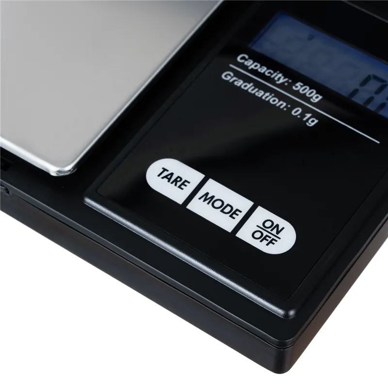 Pocket scale 500 x 0.1g with flap 23573