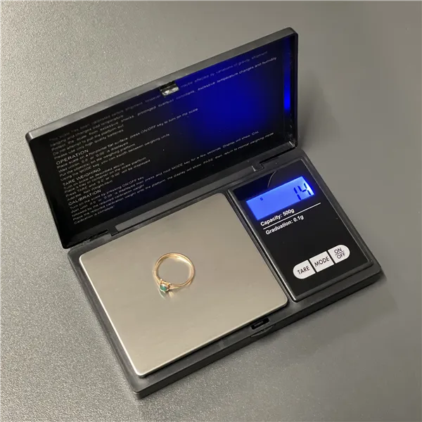 Kabatas svari 500 x 0,1 g ar atloku 23573