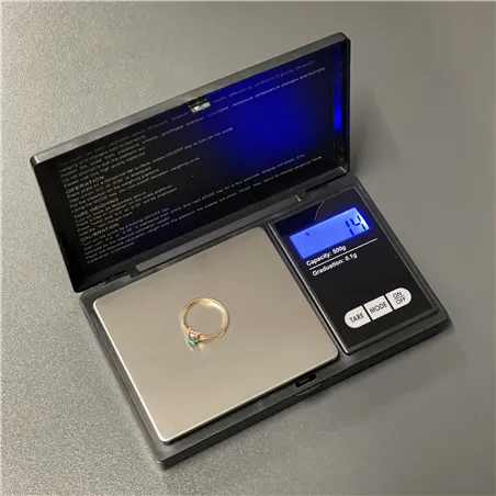 Taskuvaaka 500 x 0,1 g läpällä 23573