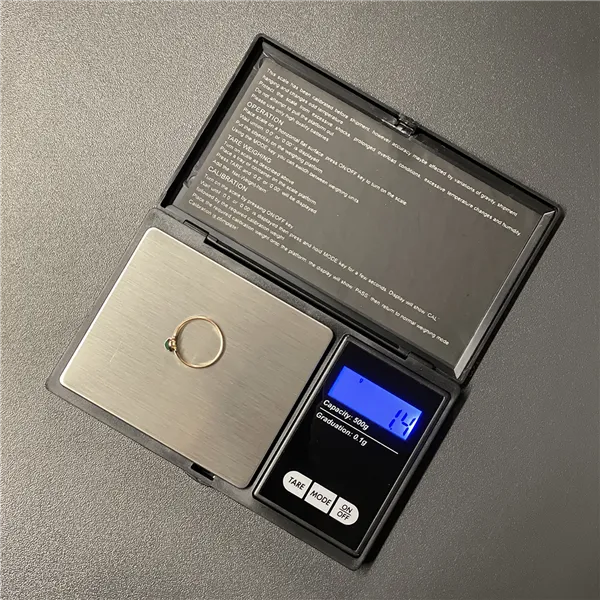Kabatas svari 500 x 0,1 g ar atloku 23573