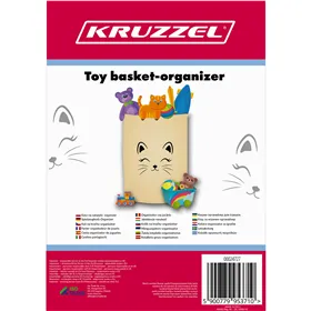 Žaislų krepšelis-organizatorius 42L Kruzzel 24727
