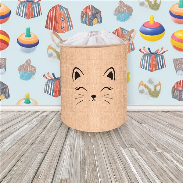 Toy basket-organizer 42L Kruzzel 24727