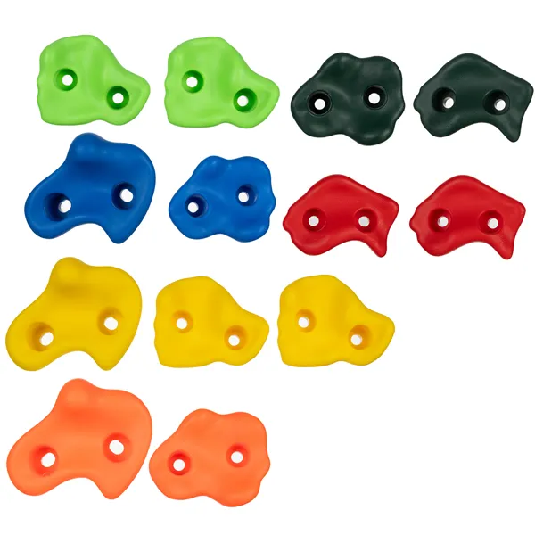 Climbing holds 15 pieces Kruzzel 25396