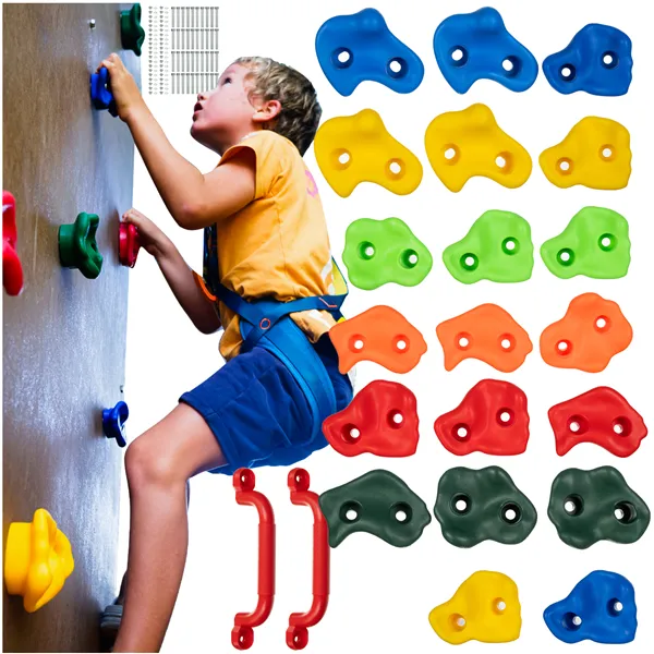 Kruzzel 25395 Kiipeilykahvat 22 kpl