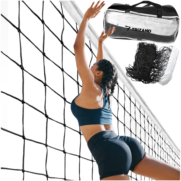 Volleyball net + bag 23427
