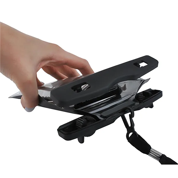 Waterproof Phone Case - Black 23414