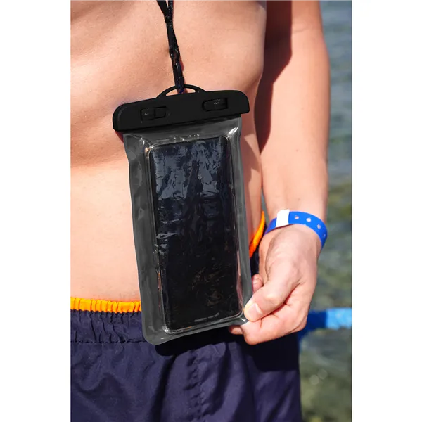 Waterproof Phone Case - Black 23414
