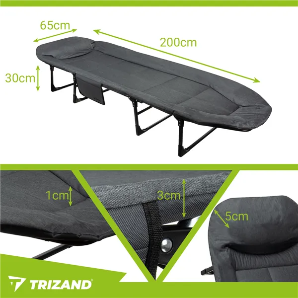 Trizand 25380 kelioninė lova