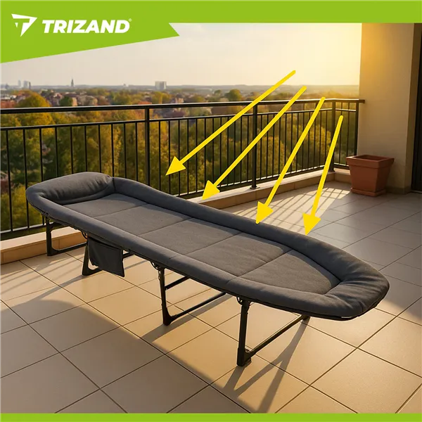Кровать для путешествий Trizand 25380
