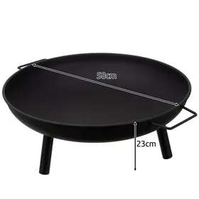 Puutarhan nuotiopaikka 60 cm 25379