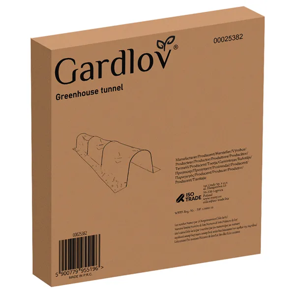 Puutarhakasvihuone - Gardlov-tunneli 25382