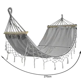 Puutarhariippumatto 200x150cm Gardlov 25465