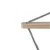 Puutarhariippumatto 200x150cm Gardlov rungolla 25466