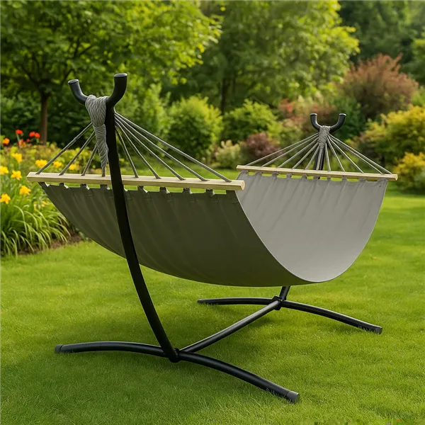 Puutarhariippumatto 200x150cm Gardlov rungolla 25466