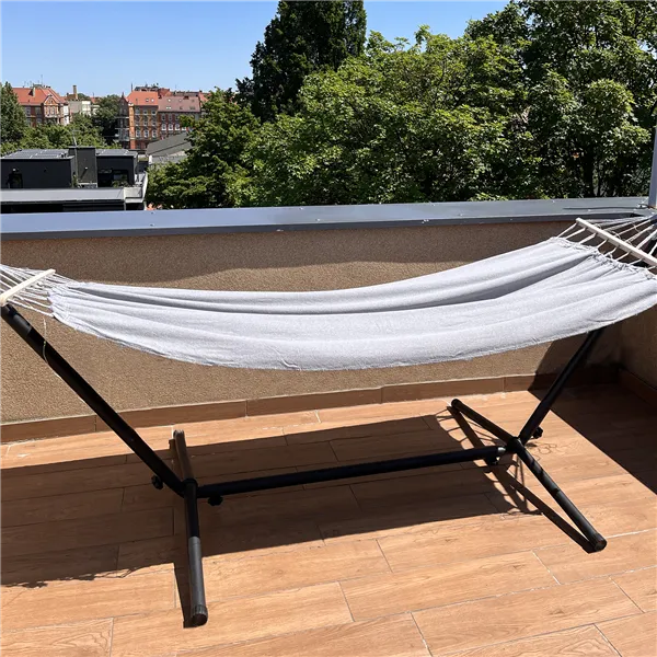 Puutarhariippumatto 200x150cm Gardlov rungolla 25466