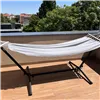 Puutarhariippumatto 200x150cm Gardlov rungolla 25466