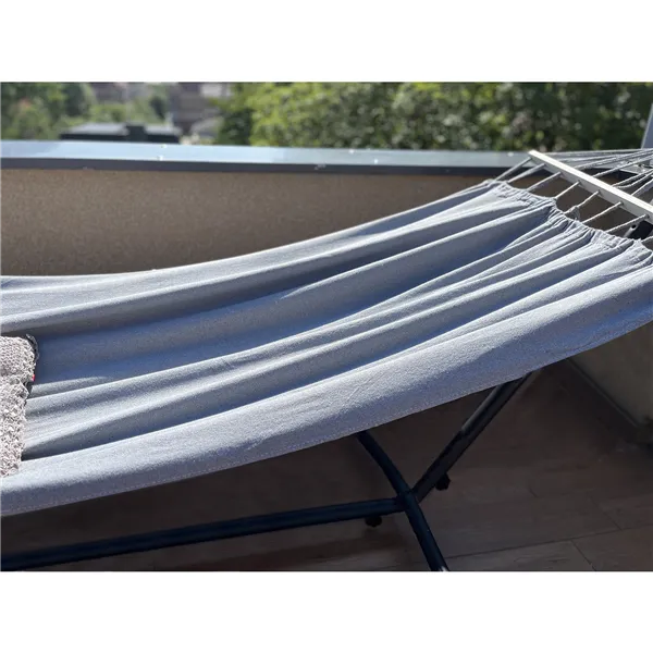 Sodo hamakas 200x150cm Gardlov su rėmu 25466