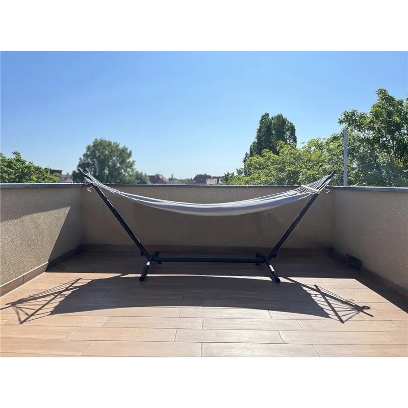 Puutarhariippumatto 200x150cm Gardlov rungolla 25466