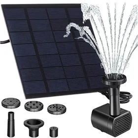 Aurinkoenergialla toimiva suihkulähde Gardlov 25184