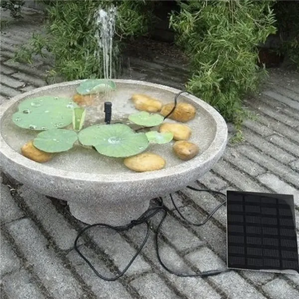 Solar Fountain Gardlov 25184