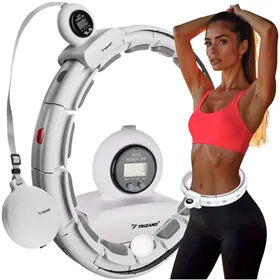 Hula hoop with counter Trizand 25254