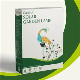 Gardlov 25281 paabulinnu päikeselamp