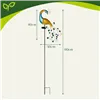 Gardlov 25281 peacock solar lamp
