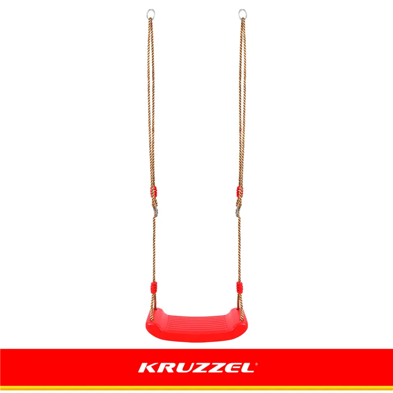 Plastikust kiik - punane 23555