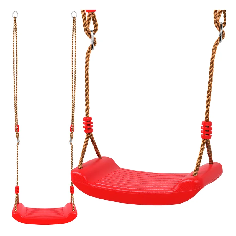 Plastikust kiik - punane 23555