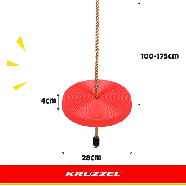 Aiakiik ümmargune plastmassist 23554