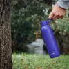 Quokka Solid With Strap - 630 ml Stainless Steel Thermos Bottle with Strap (Dusk Blue)