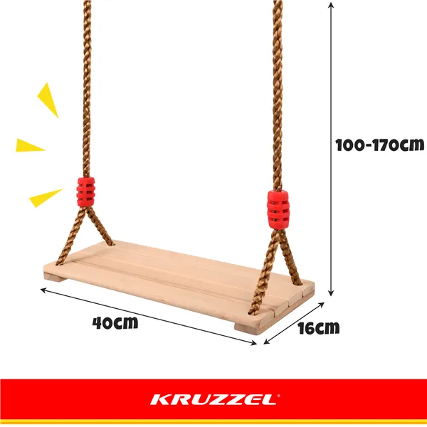 Деревянные качели 23553