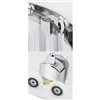 Castors for Ruhhy 25513 shower cubicle