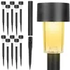 Solar garden lights - 10 pcs. Gardlov 23859