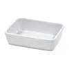 Küchenprofi Burgundy – Mini porcelain roaster / baking dish 13×8×3.5 cm