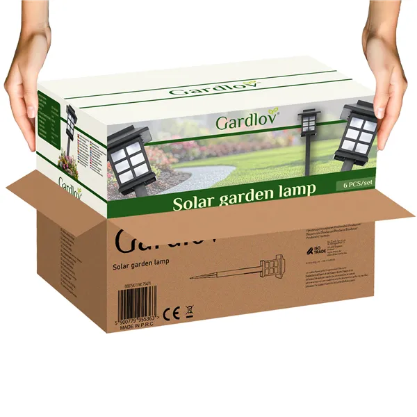Gardlov 25421 Solar Garden Lamp