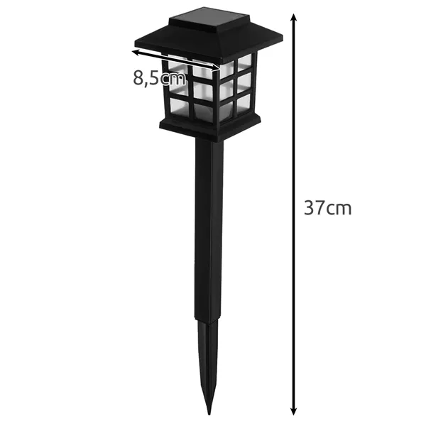 Gardlov 25421 aurinkoenergialla toimiva puutarhavalaisin