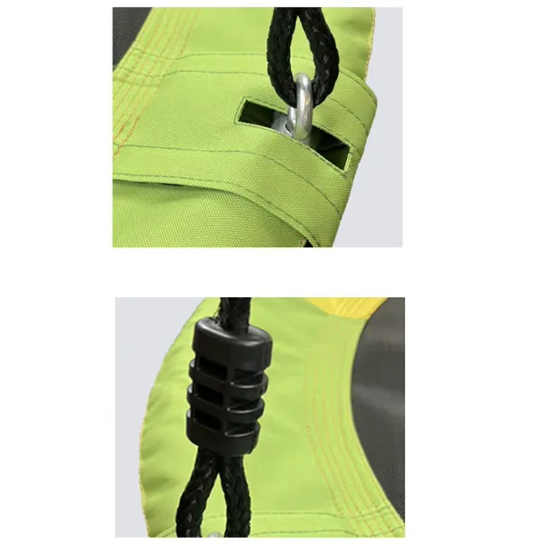 Kiik toonekure ja pesaga 100 cm Kruzzel 25285