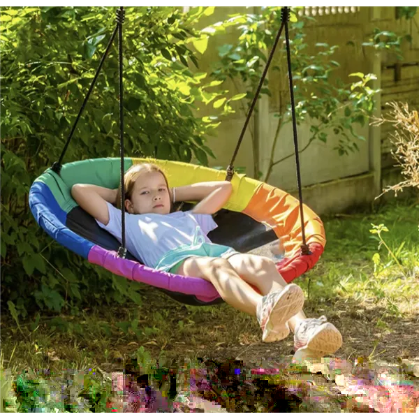Swing stork's nest 100cm Kruzzel 25285