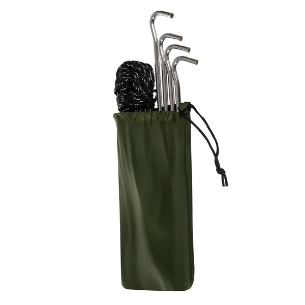 Turistidele mõeldud võrkkiik presendi ja sääsevõrguga 260x140 cm
