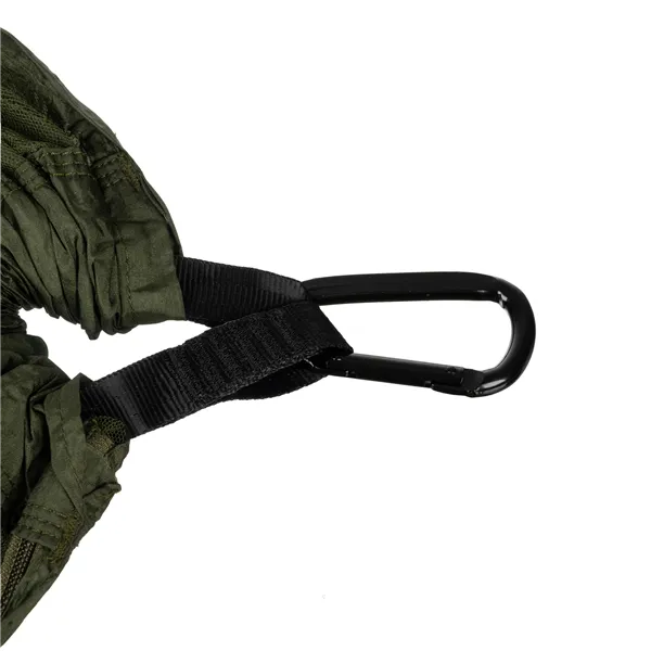 Tourist hammock with tarp and mosquito net 260x140 cm