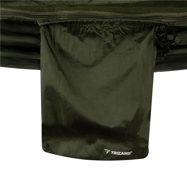 Turistidele mõeldud võrkkiik presendi ja sääsevõrguga 260x140 cm