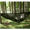 Turistinis hamakas su brezentu ir tinkleliu nuo uodų 260x140 cm