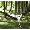 Tourist hammock with tarp and mosquito net 260x140 cm