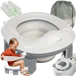 Kruzzel 25510 nešiojamas/kelioninis puodukas