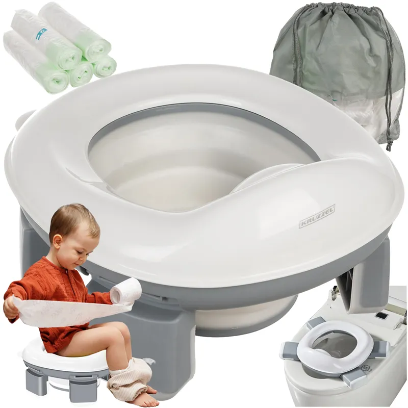 Kruzzel 25510 переносной/дорожный горшок