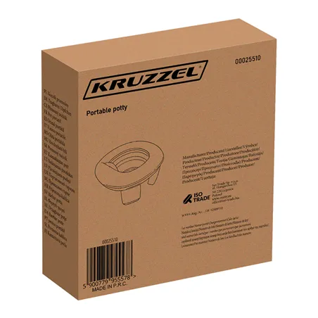Kruzzel 25510 kaasaskantav/reisipott